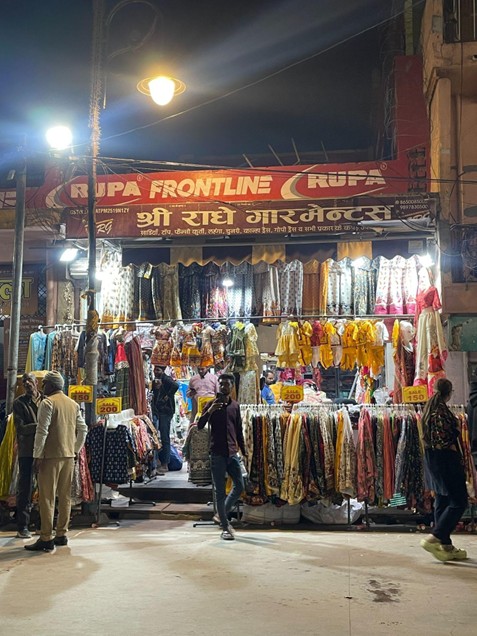  インド コーディネート